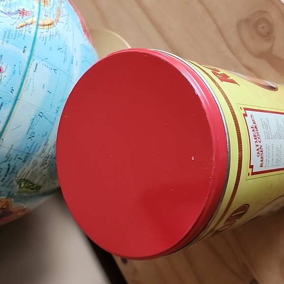 Vintage Robin Hood oats collectible tin - Picture 5 of 12